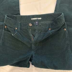 Lands' End Emerald Green Corduroy Pants Kids Size 10s